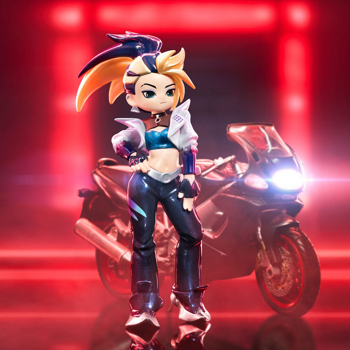 POP MART - League of Legends K/DA ALL OUT Series Figures