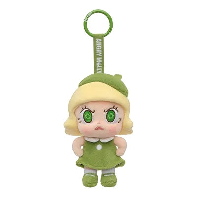 Angry Molly - Angry Energy Series Plush Pendant