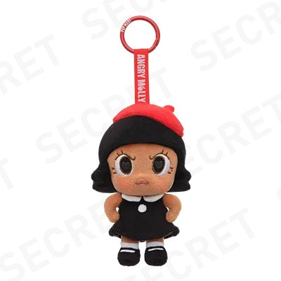 Angry Molly - Angry Energy Series Plush Pendant