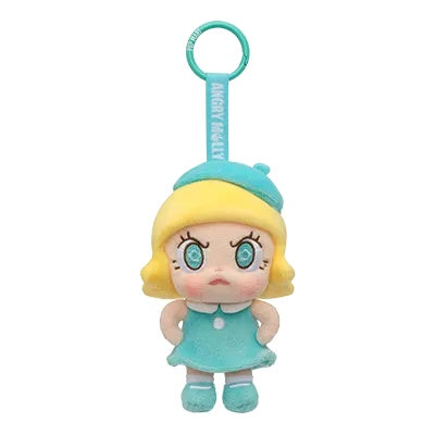 Angry Molly - Angry Energy Series Plush Pendant