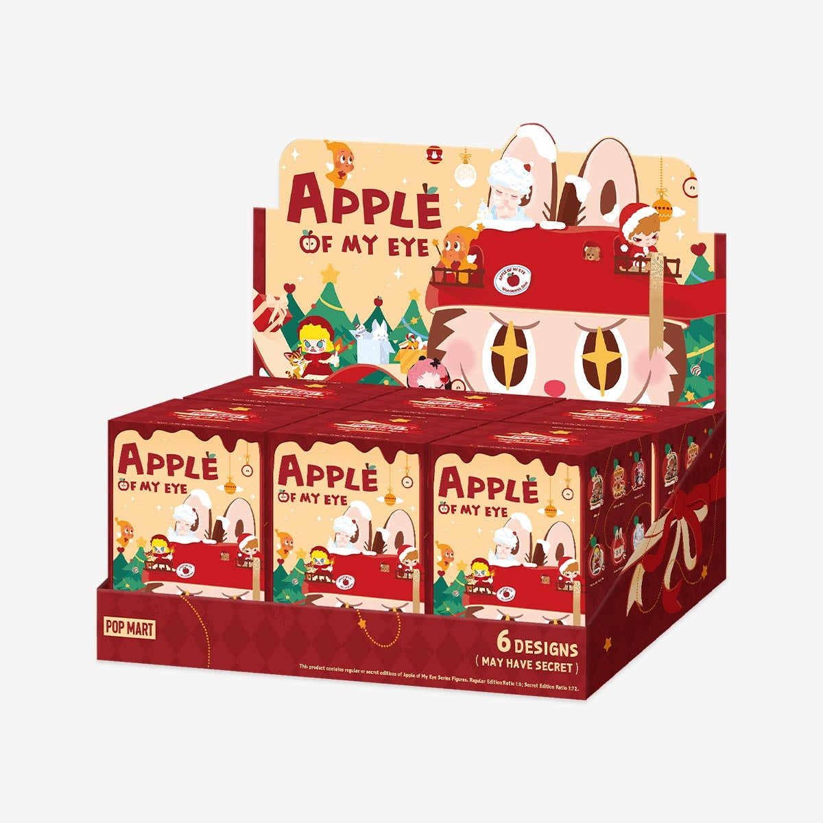 Apple of My Eye Series Figures