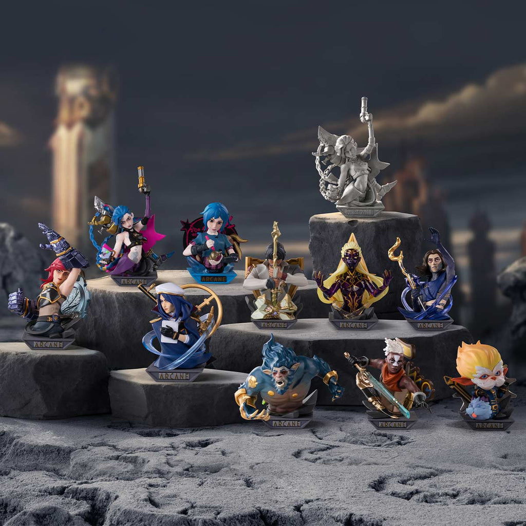 Pop Mart League of Legends: Arcane Series Figures