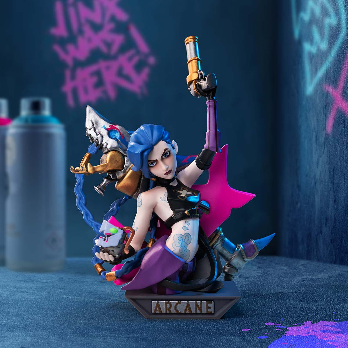 Pop Mart League of Legends: Arcane Series Figures