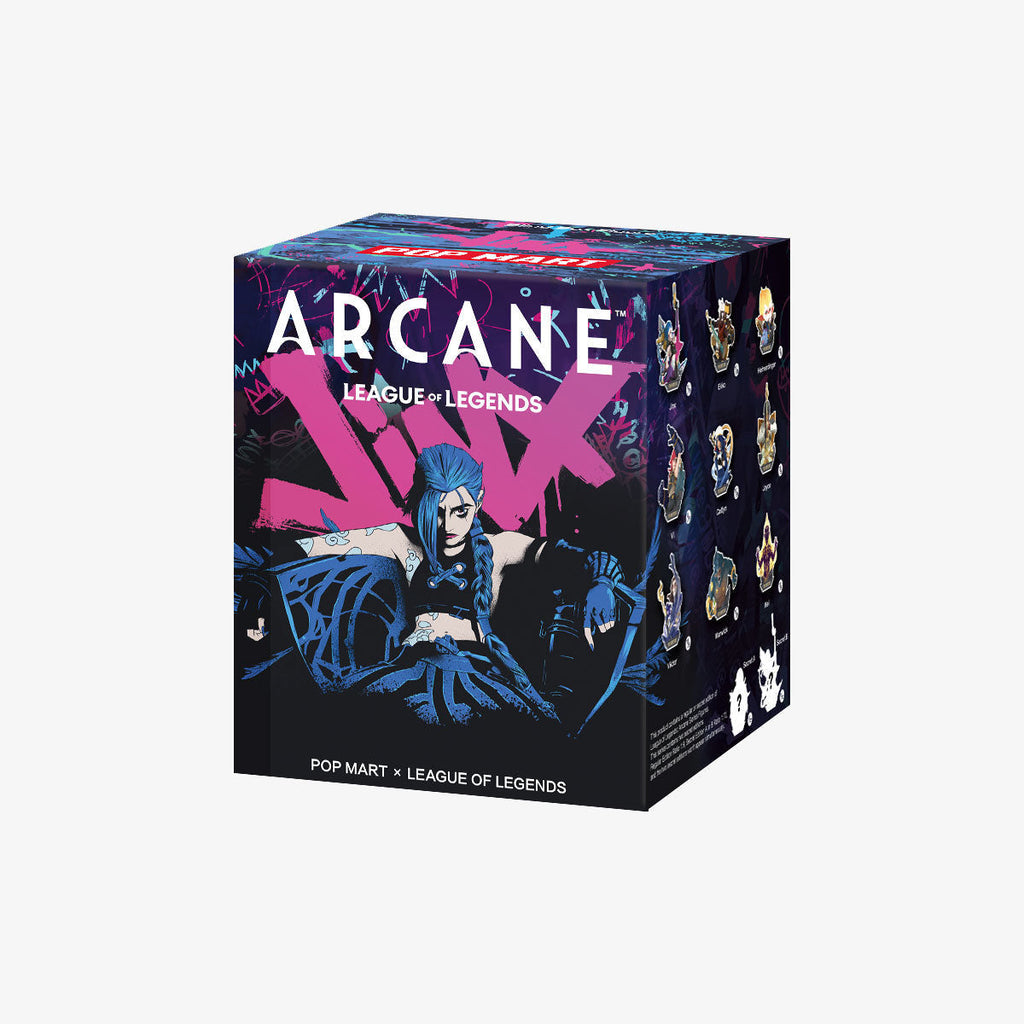 Pop Mart League of Legends: Arcane Series Figures