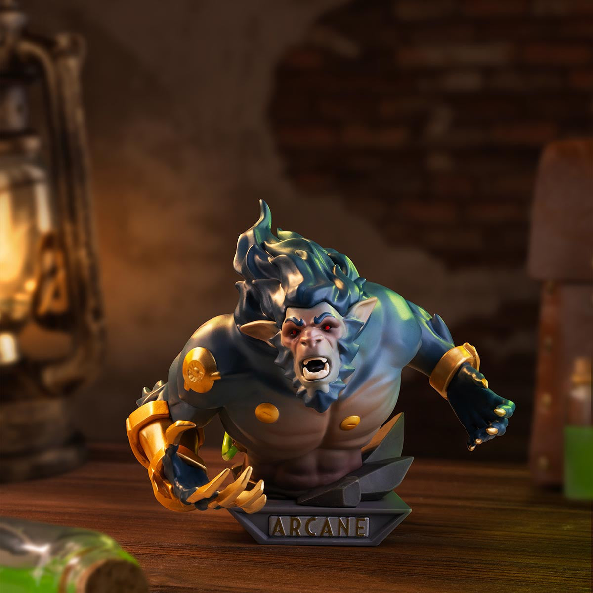Pop Mart League of Legends: Arcane Series Figures