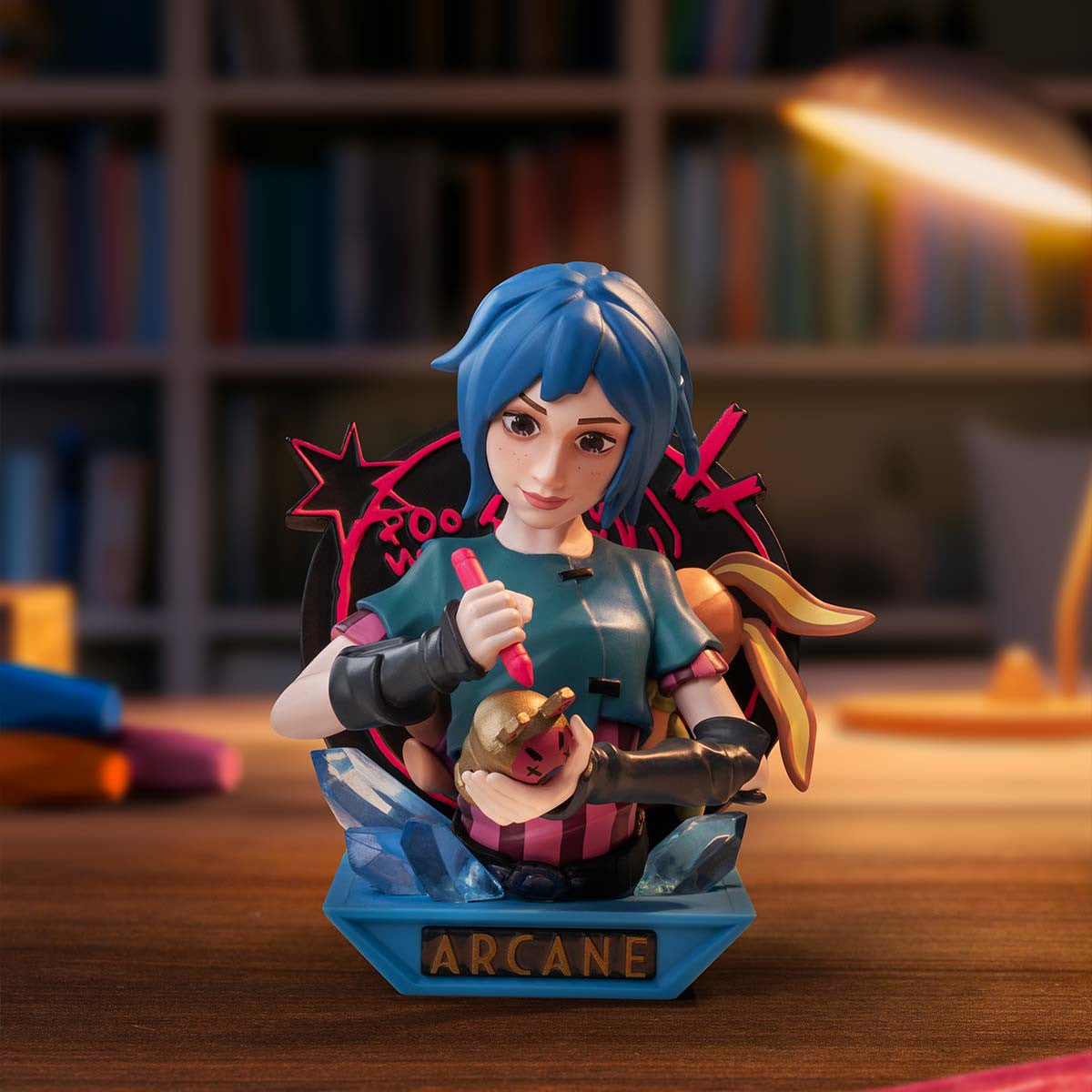Pop Mart League of Legends: Arcane Series Figures