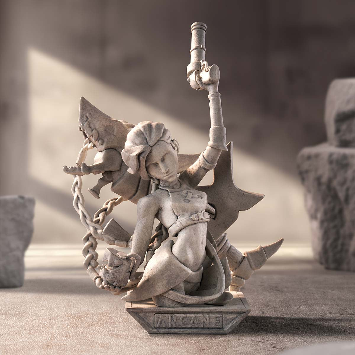 Pop Mart League of Legends: Arcane Series Figures