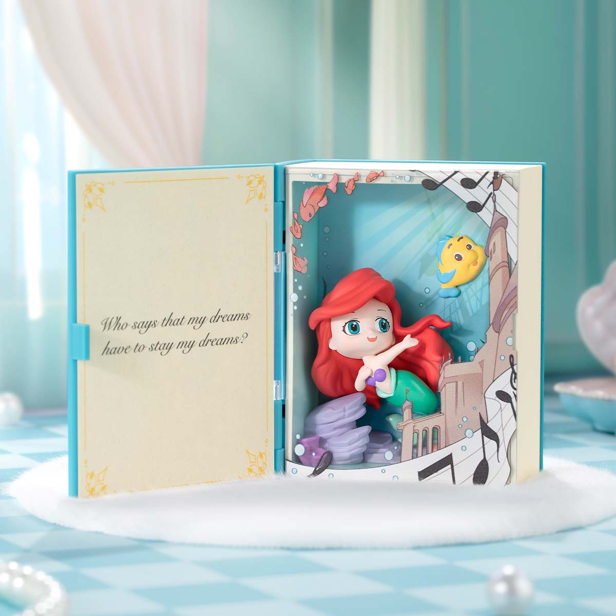 POP MART - Disney Princess's Fairy Tales Series Scene Sets Blind Box