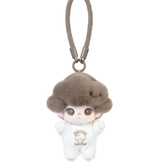 DIMOO Crush on Coffee Series-Soft-faced Plush Keychain Blind Box