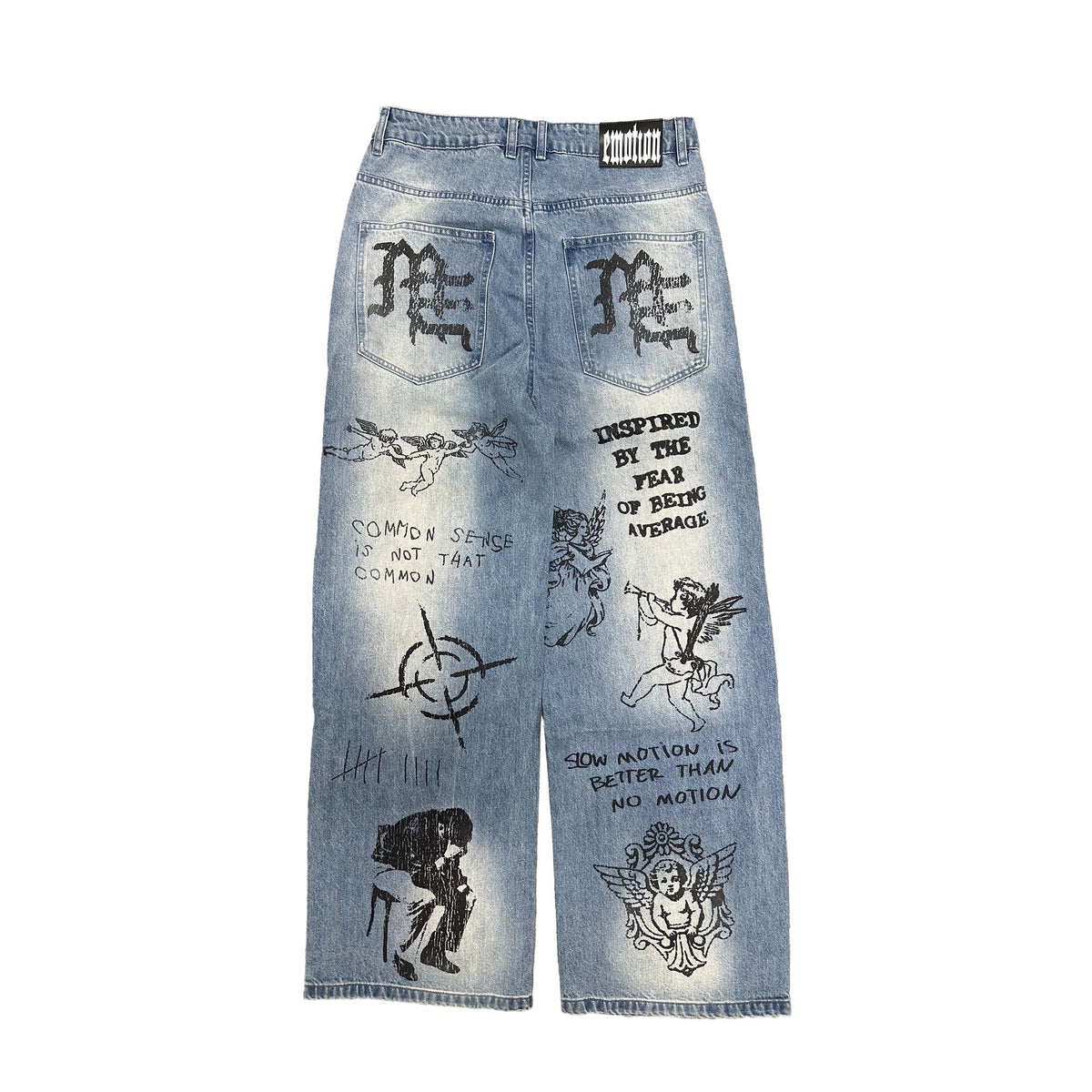 Mixed Emotions　Blue “Canvas” Denim