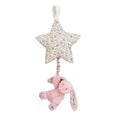 Blossom Tulip Bunny Star Musical Pull One Size JELLYCAT