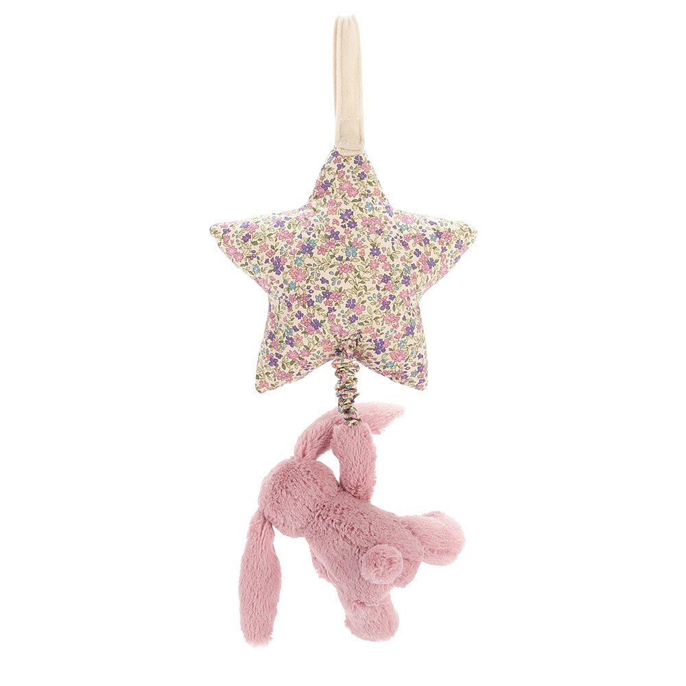 Blossom Tulip Bunny Star Musical Pull One Size JELLYCAT