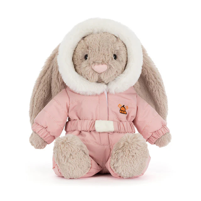 Bashful Bunny 'Snow Suit' One Size JELLYCAT