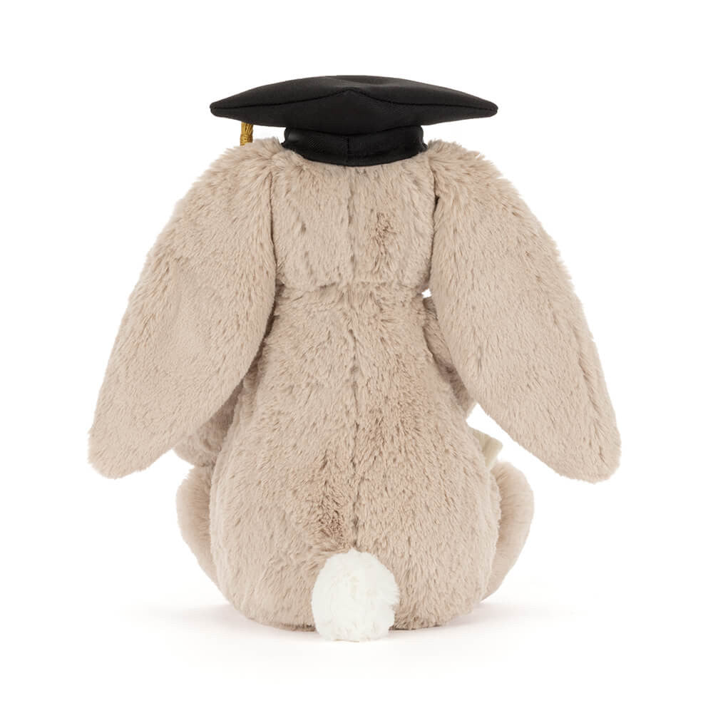 Bashful Bunny Graduation Outfit One Size JELLYCAT