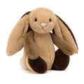 Bashful Patchwork Brown Bunny One Size JELLYCAT