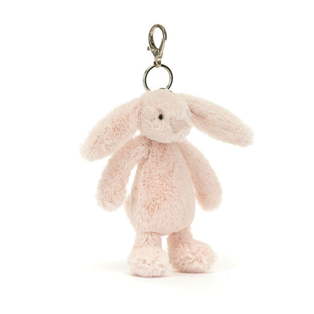 Bashful Blush Bunny Bag Charm One Size JELLYCAT