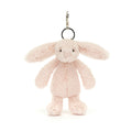 Bashful Blush Bunny Bag Charm One Size JELLYCAT