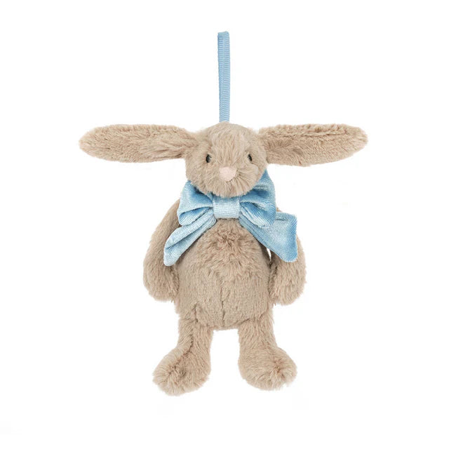 Bashful Beige Bunny Decoration One Size JELLYCAT