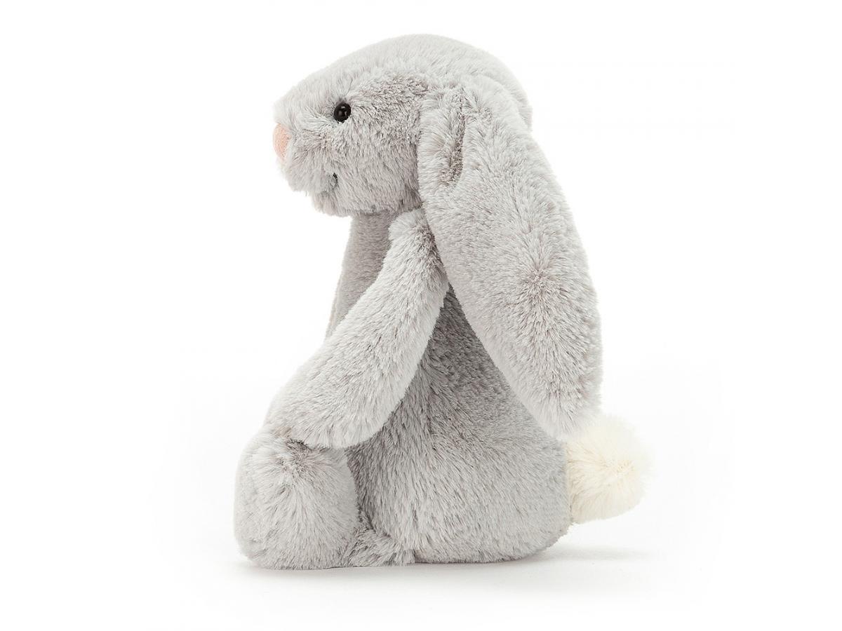 Bashful Silver Bunny Small JELLYCAT