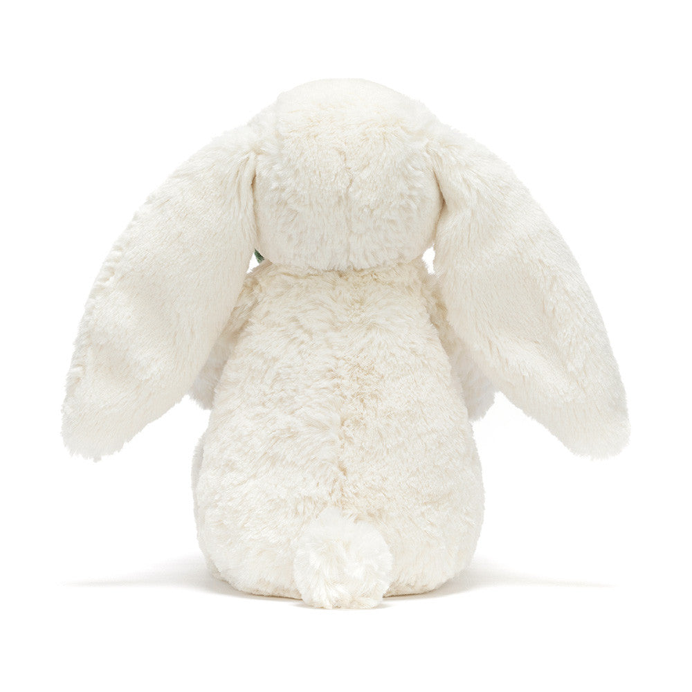 Cream Bunny with Plant One Size JELLYCAT