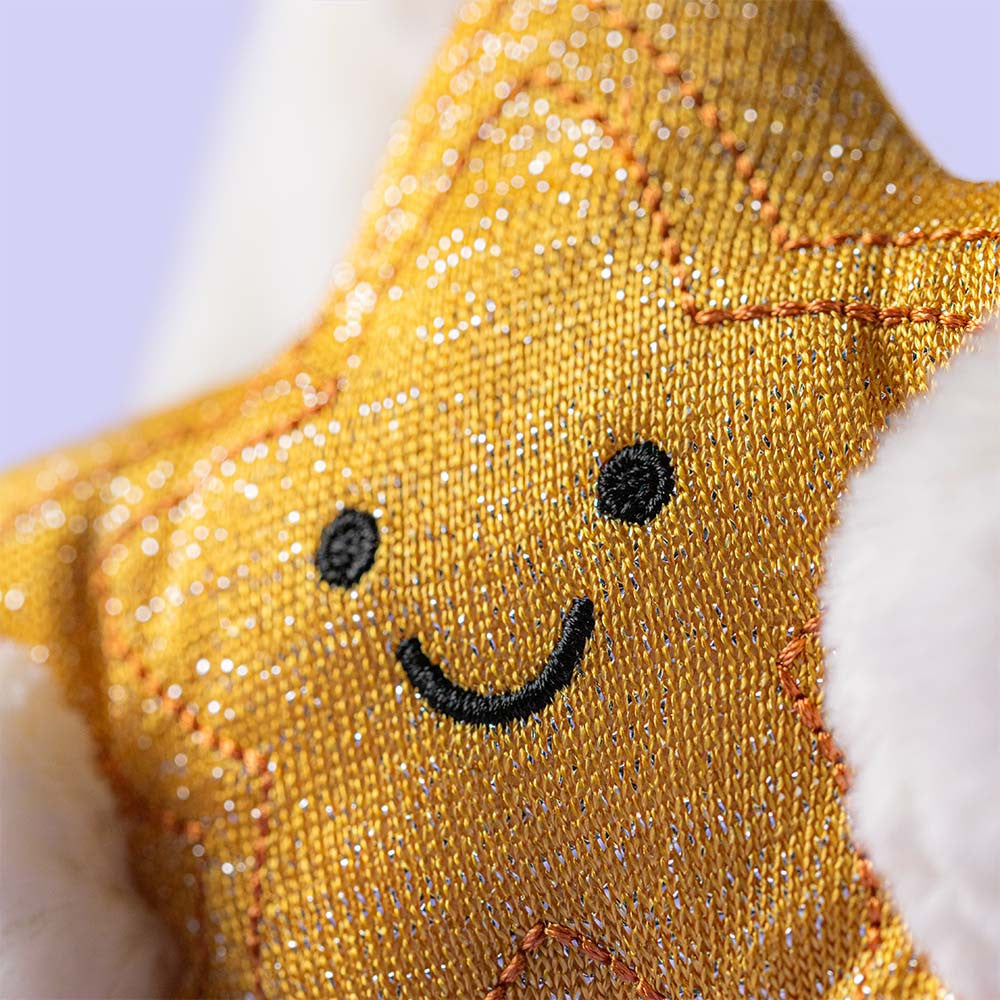 Cream Bunny with Star One Size JELLYCAT