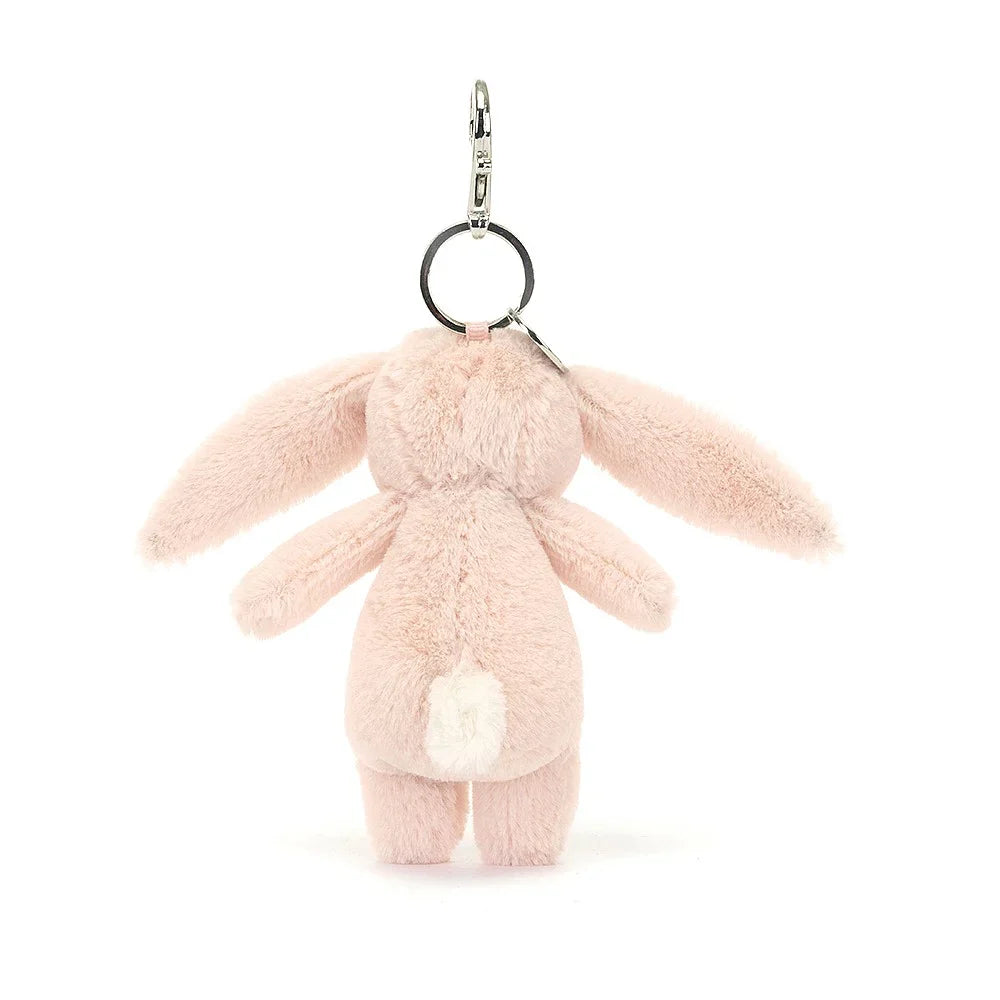 Blossom Blush Bunny Bag Charm One Size JELLYCAT