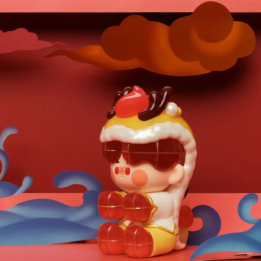Pop Mart Loong Presents the Treasure Series Figures