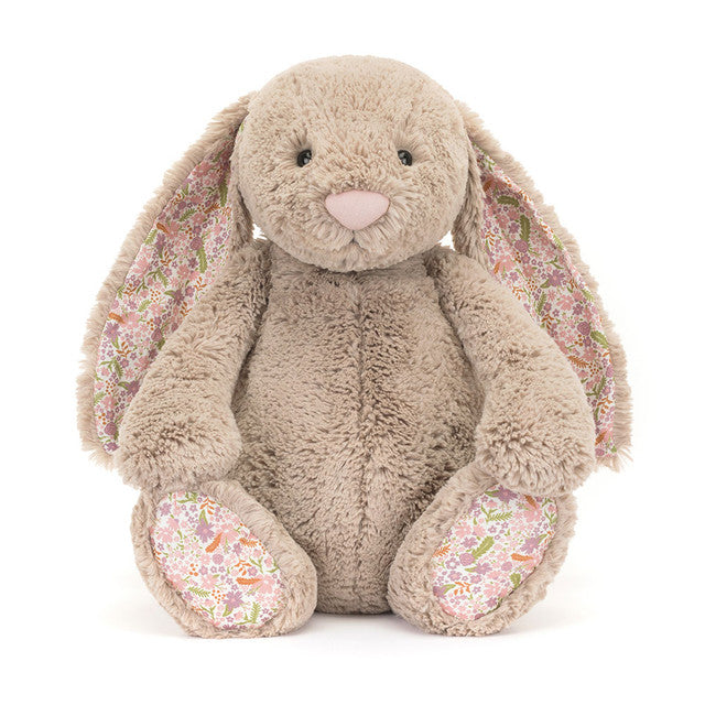 Blossom Beige Bunny 'Petal' Huge JELLYCAT