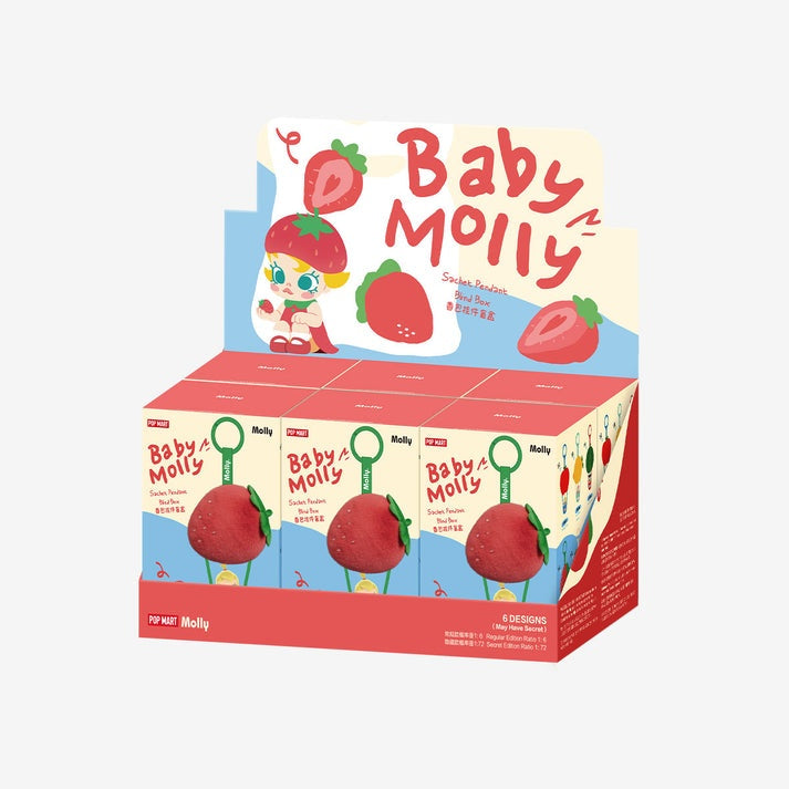 Baby Molly Fruity Aroma Sachet Pendants