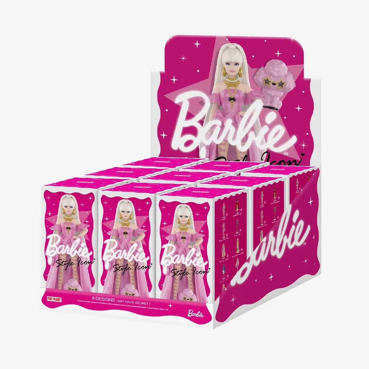 POP Mart Barbie Style Icon Series Figures