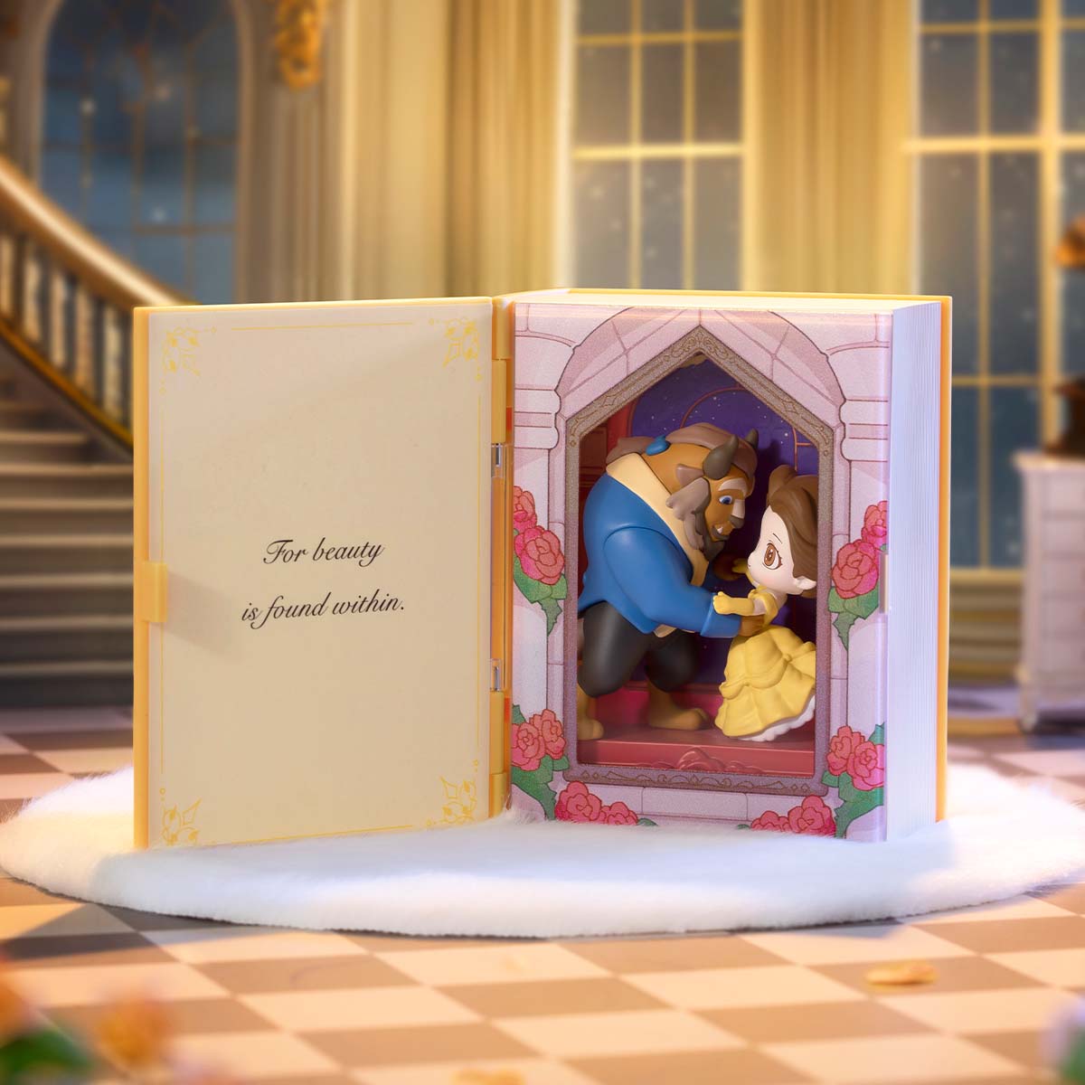 POP MART - Disney Princess's Fairy Tales Series Scene Sets Blind Box