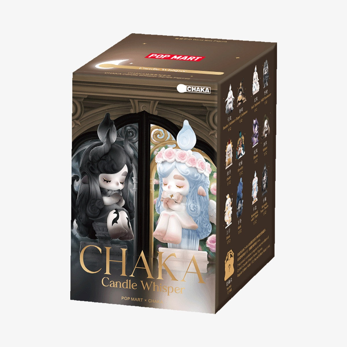 CHAKA Candle Whisper Series Figures