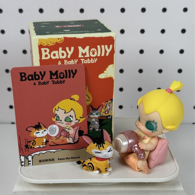 Baby Molly & Baby Tabby Series Figures