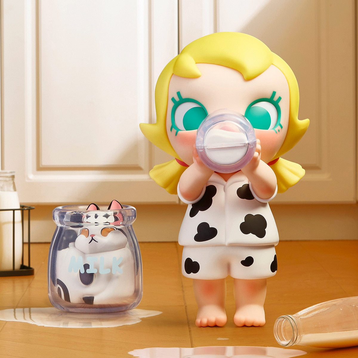 Baby Molly & Baby Tabby Series Figures