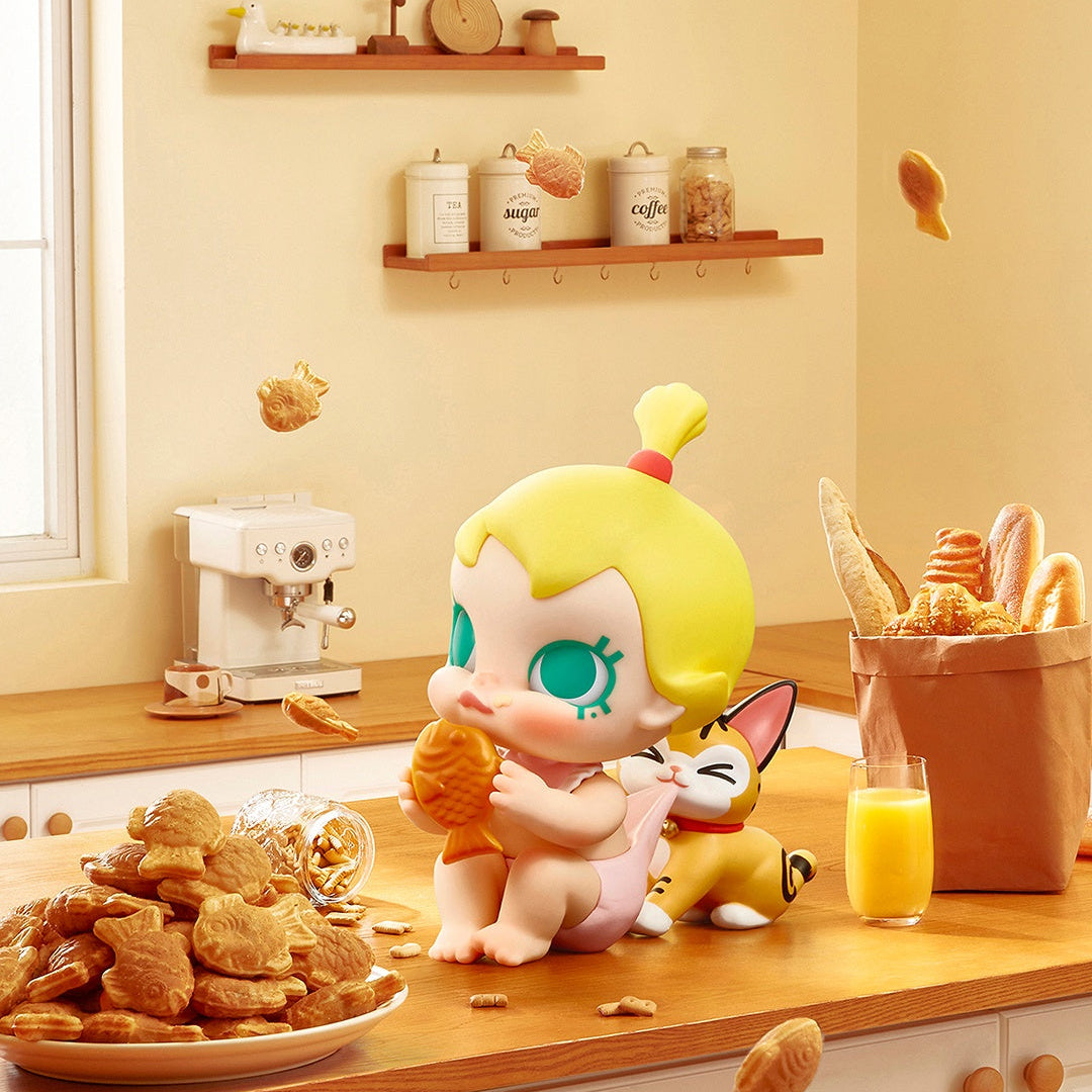 Baby Molly & Baby Tabby Series Figures