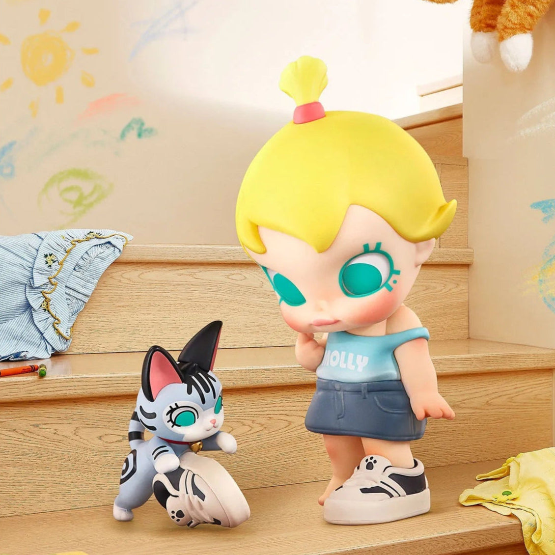 Baby Molly & Baby Tabby Series Figures