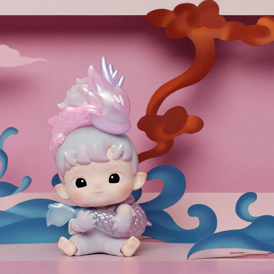 Pop Mart Loong Presents the Treasure Series Figures