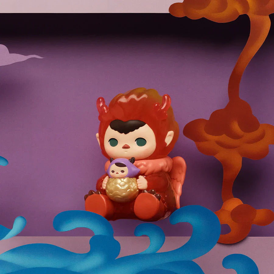 Pop Mart Loong Presents the Treasure Series Figures
