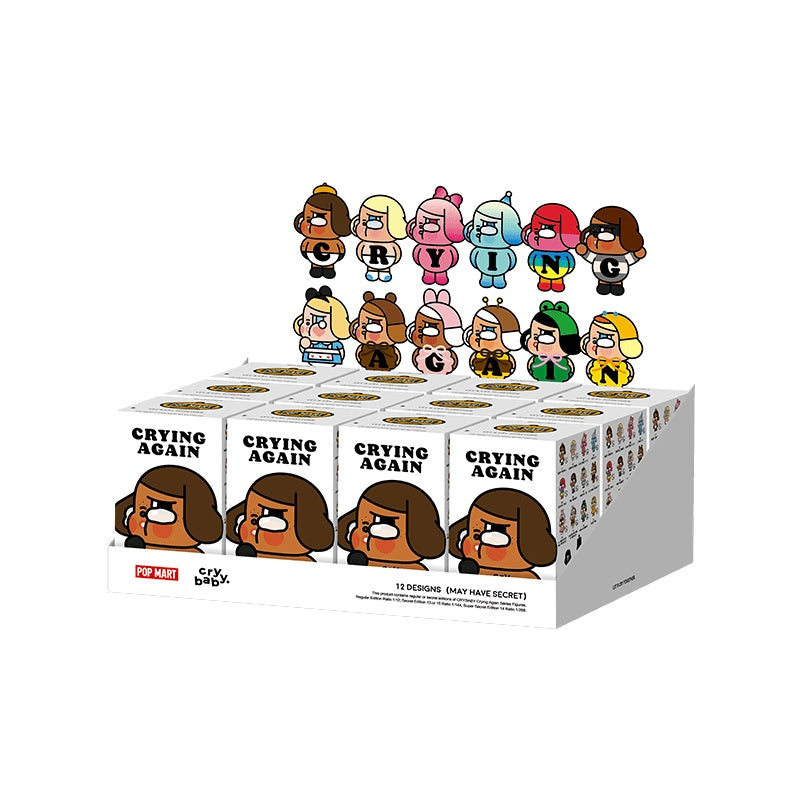 CRYBABY Crying Again Series Figures