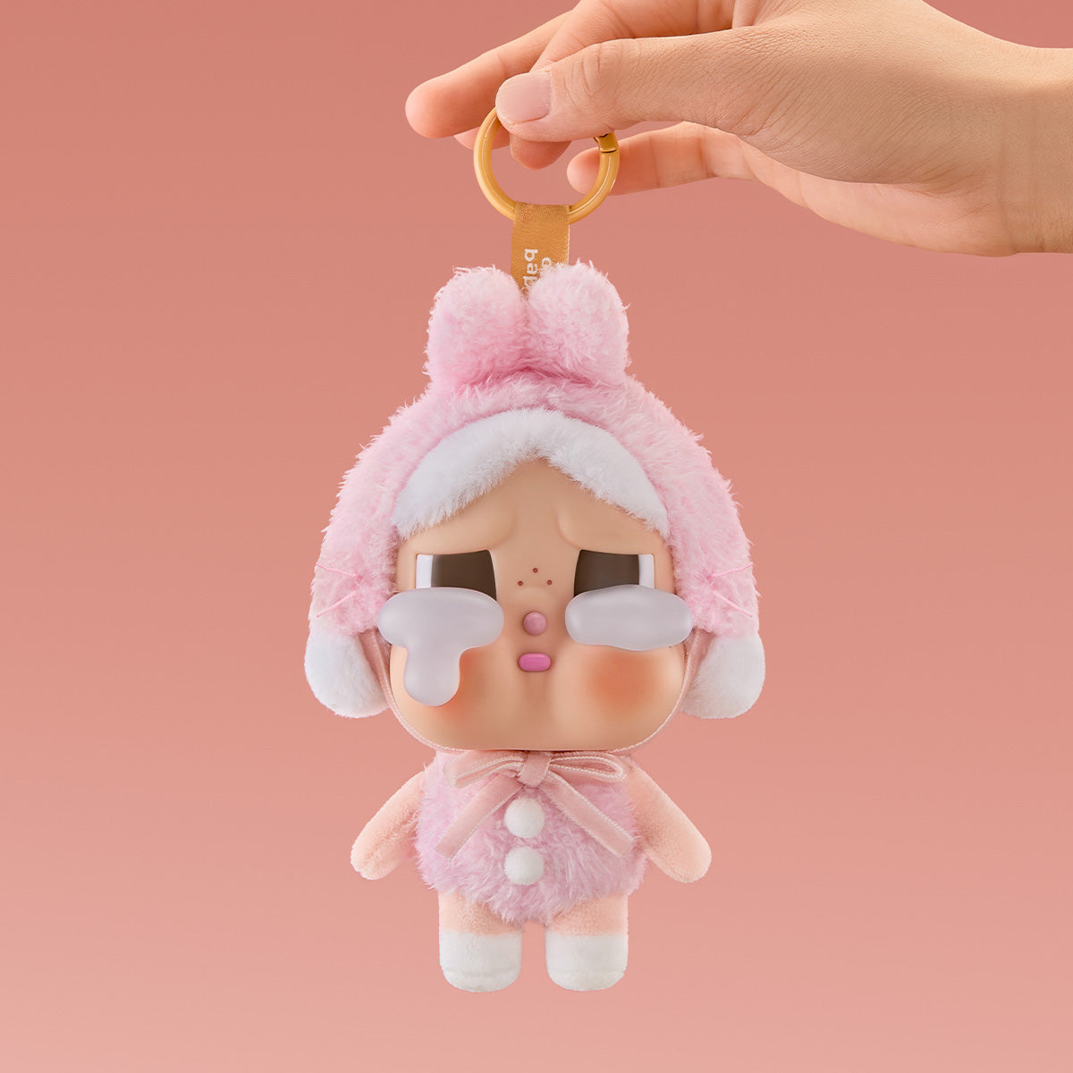 POP MART CRYBABY Crying Again Series Vinyl Plush Pendant Blind Box