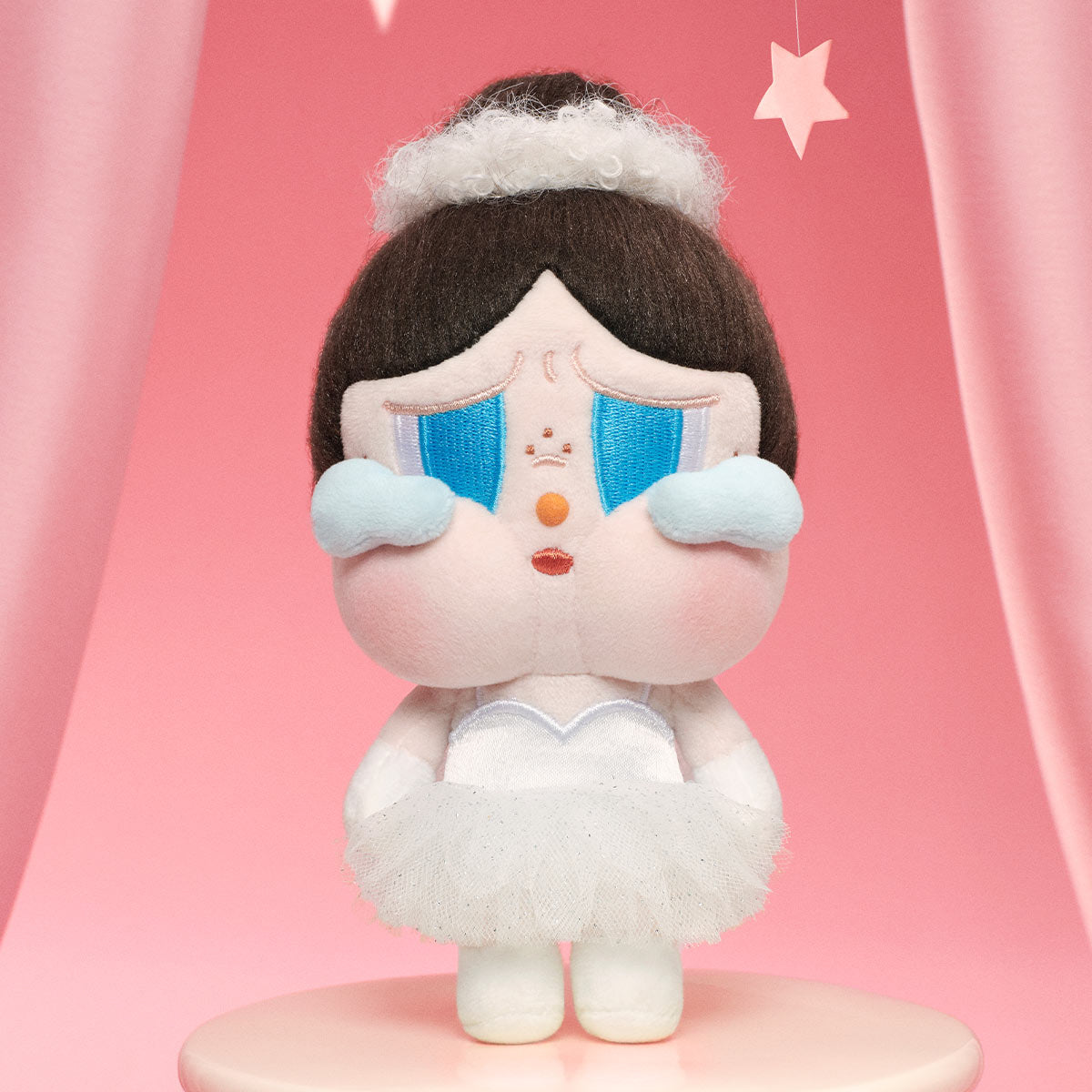 CRYBABY SHINY SHINY SERIES-Plush Pedant Blister Pack
