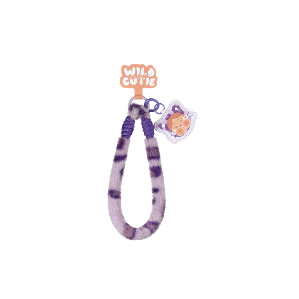 CRYBABY Wild but Cutie Series Phone Charm Blind Box