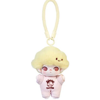 DIMOO Crush on Coffee Series-Soft-faced Plush Keychain Blind Box