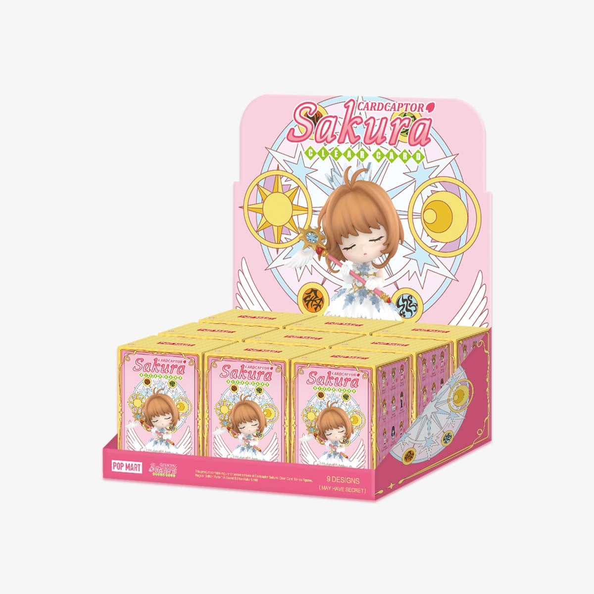 Cardcaptor Sakura: Clear Card Series Figures