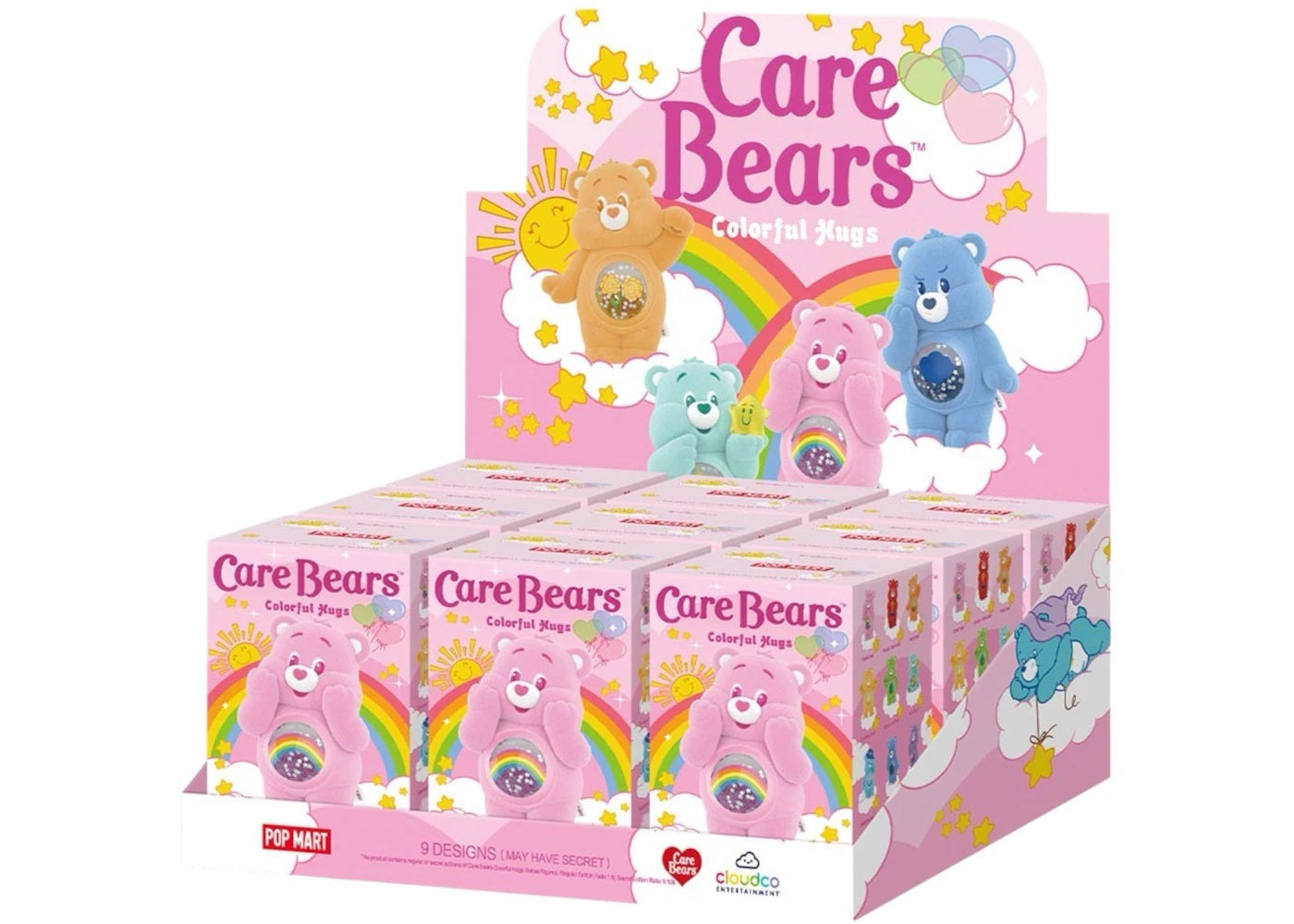 Care Bears Colorful Hugs Series Figures