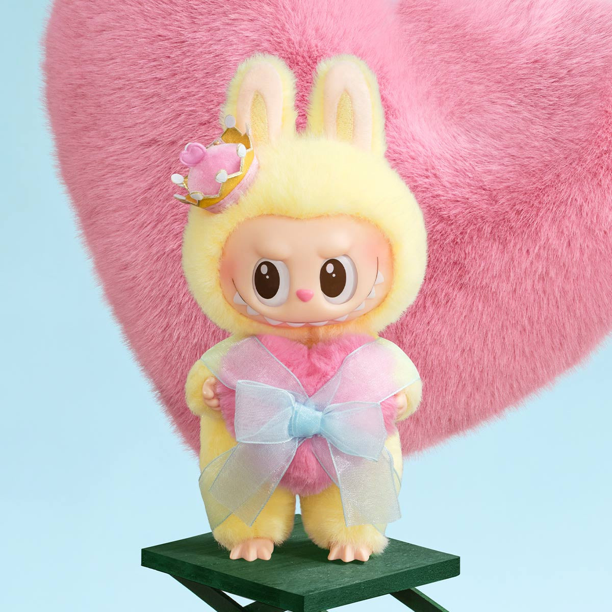 Pop Mart THE MONSTERS Let's Checkmate Series-Vinyl Plush Hanging Card