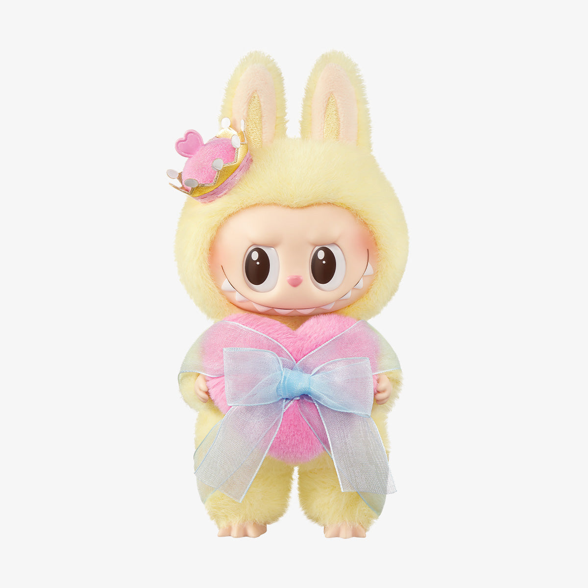 Pop Mart THE MONSTERS Let's Checkmate Series-Vinyl Plush Hanging Card