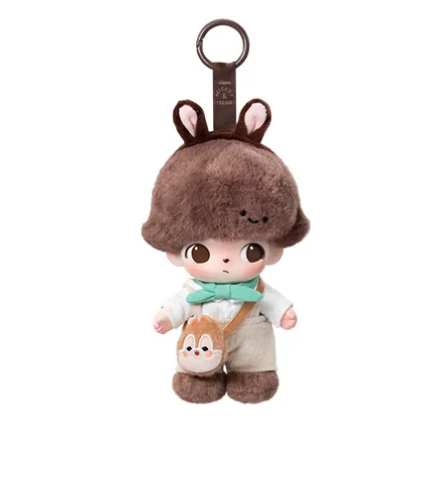 Pop Mart DIMOO WORLD × DISNEY Series-Vinyl Plush Keychain Blind Box