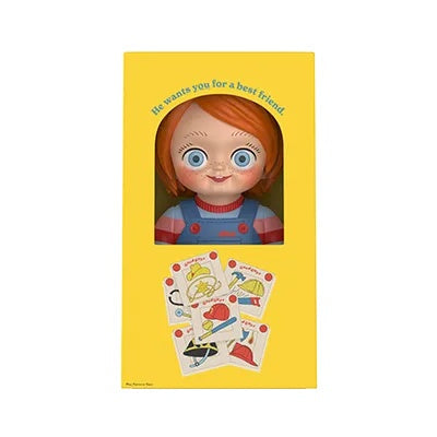 Chucky Franchise Series Figures