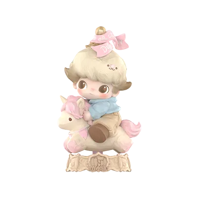 Celebrating the Moment POP MART 15th Anniversary Series Figures
